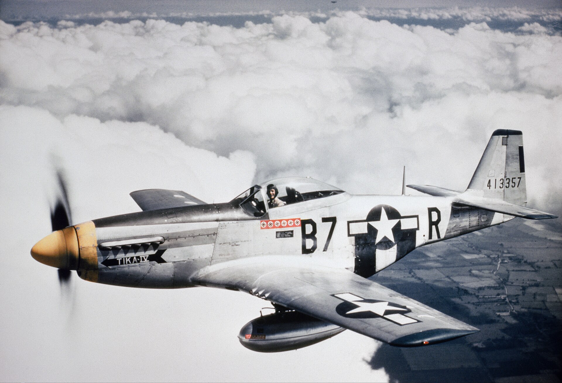 P-51D Mustang